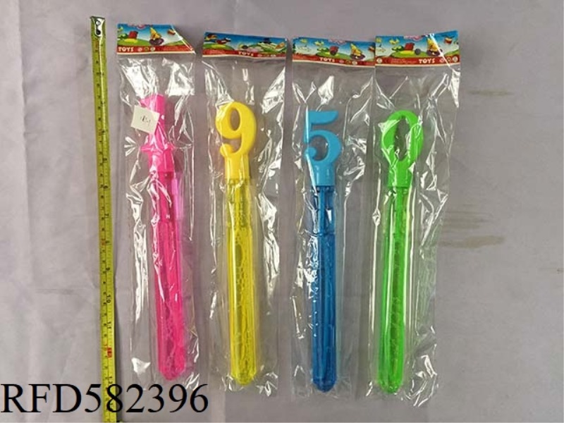 27CM DIGITAL BUBBLE WAND