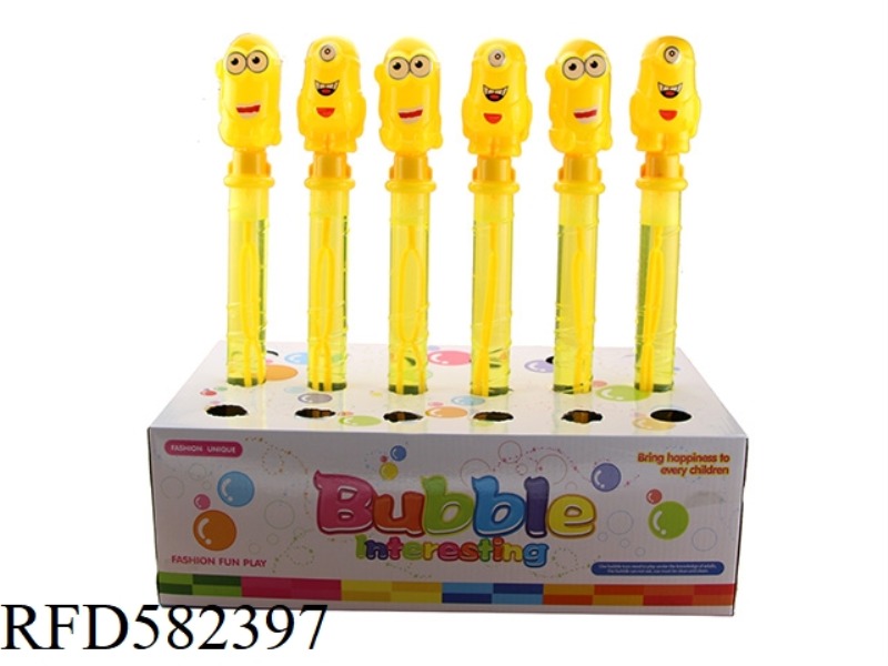 MINIONS BUBBLE WAND (ENGLISH VERSION)18PCS