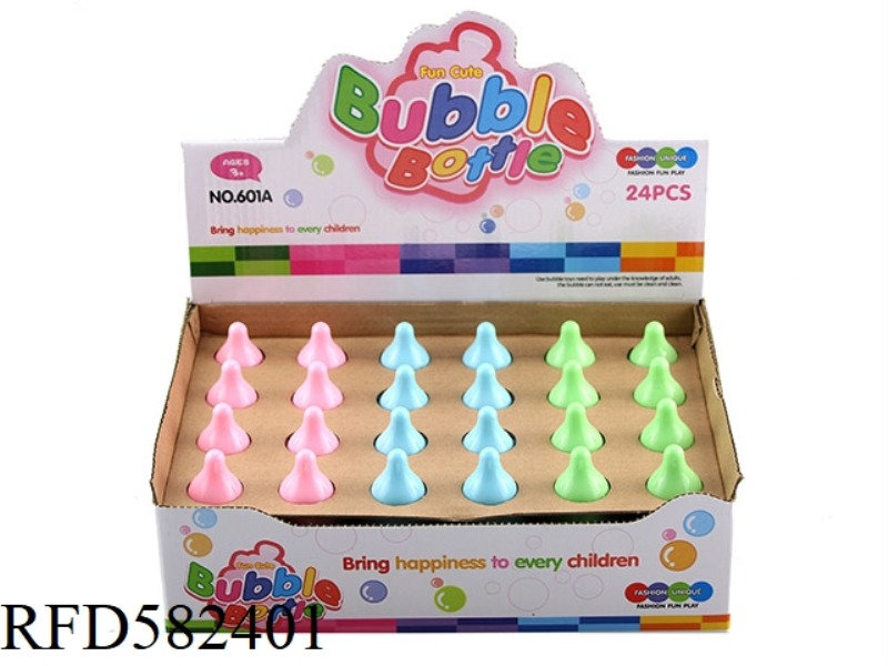 MACARON COLOR BABY BOTTLE BUBBLE (ENGLISH)24PCS