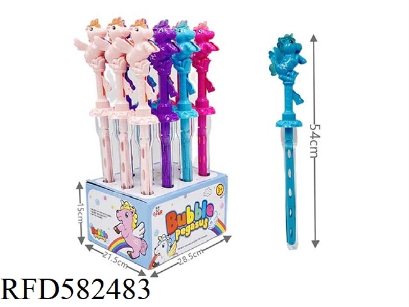 54CM PEGASUS WESTERN SWORD (BUBBLE IN BUBBLE 220ML) 12PCS 220ML