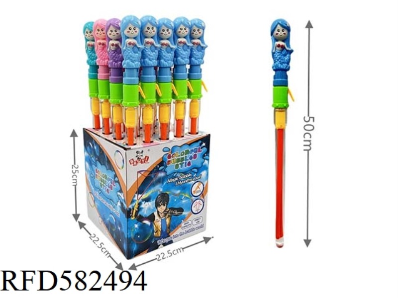 50CM CARTOON WESTERN SWORD MERMAID 20PCS