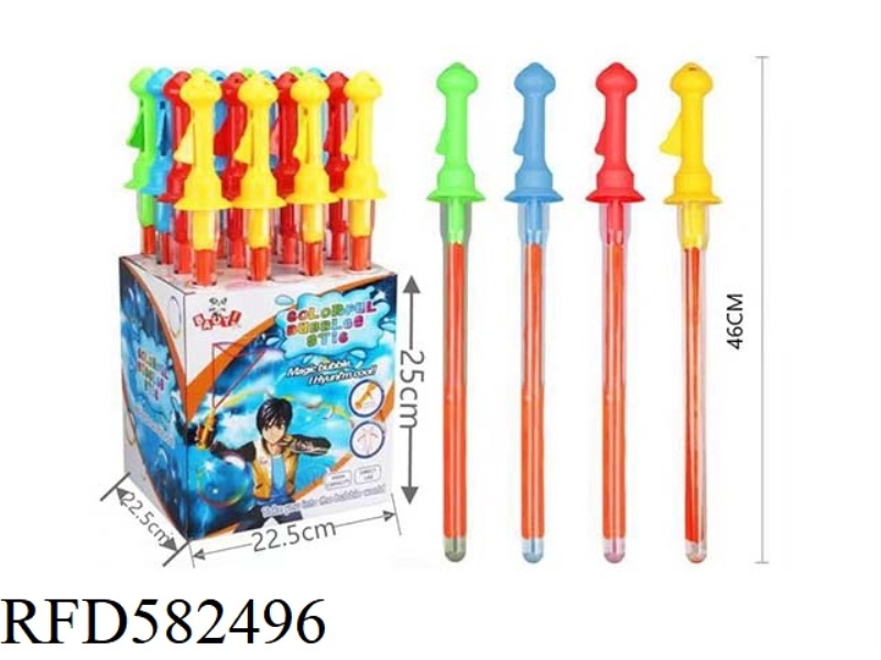 46CM WESTERN SWORD 16PCS
