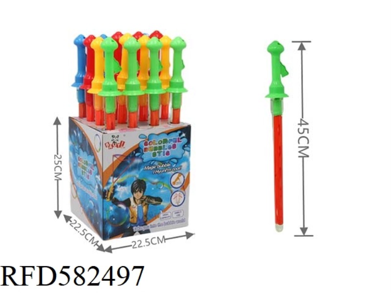 SOAK 16PCS IN 46CM BUBBLE