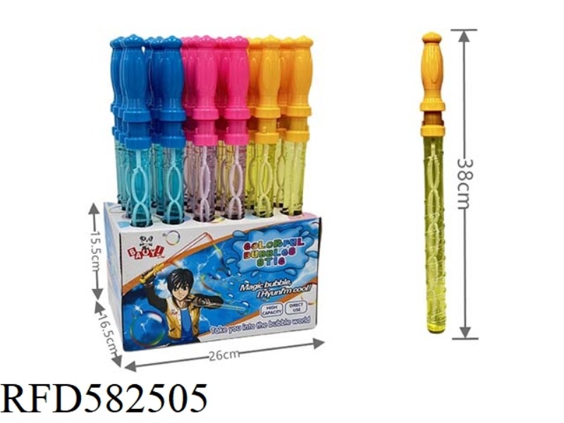 OVAL HANDLE (38 CM STRAIGHT BOTTLE) 24PCS