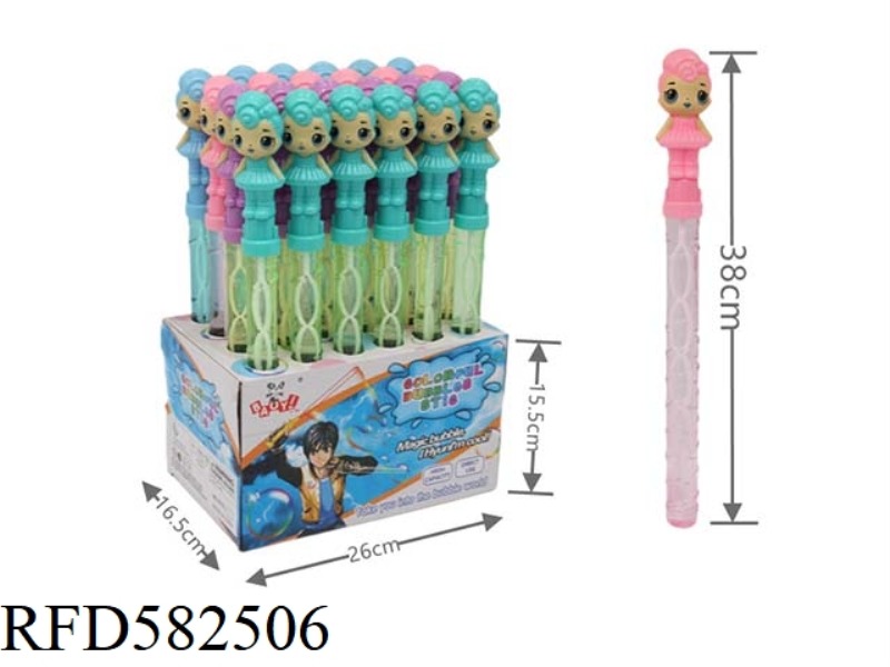 SURPRISE DOLL (38 CM SPIRAL BOTTLE) 24PCS