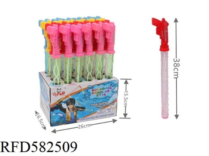 PISTOL (38 CM SPIRAL BOTTLE) 24PCS