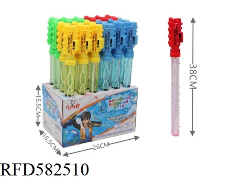 TRAIN (38 CM SPIRAL BOTTLE) 24PCS