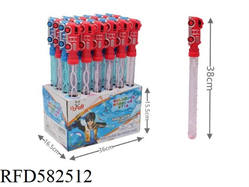 FIRE ENGINE (38 CM SPIRAL BOTTLE) 24PCS