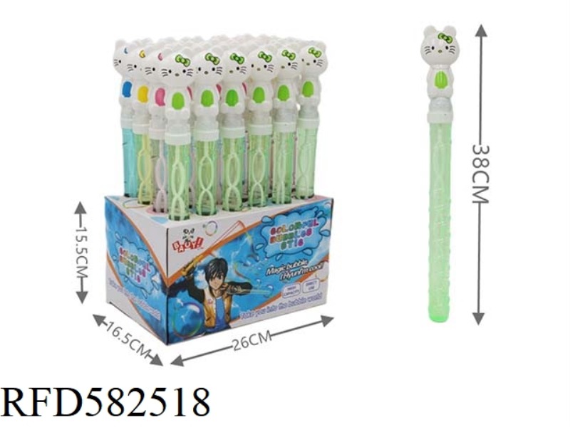 KT CAT 2 (38 CM SPIRAL BOTTLE) 24PCS