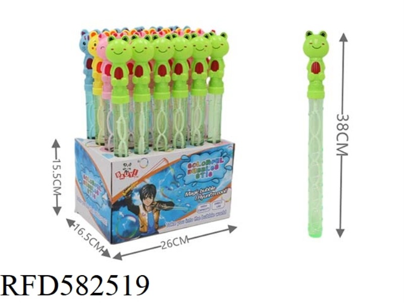 VARIABLE BEAR (38 CM SPIRAL BOTTLE) 24PCS