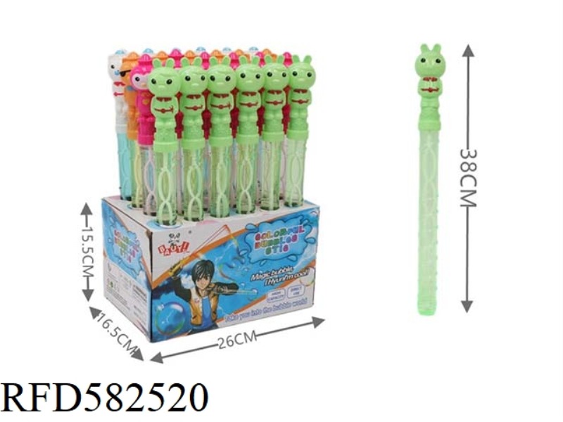 SUBMARINE SMALL COLUMN (38 CM SPIRAL BOTTLE) 24PCS