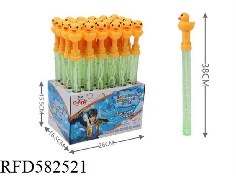 DUCK (38 CM SPIRAL BOTTLE) 24PCS