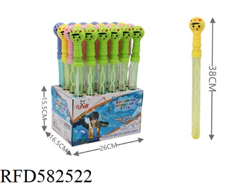 BABY GIRL (38 CM SPIRAL BOTTLE) 24PCS