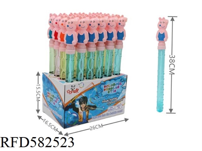 PEPPA PIG 3 (38 CM SPIRAL BOTTLE) 24PCS