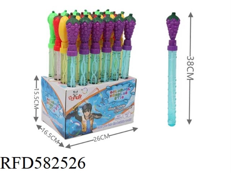 FRUIT (38 CM SPIRAL BOTTLE) 24PCS