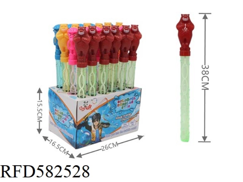 BALD HEAD STRONG (38 CM SPIRAL BOTTLE) 24PCS