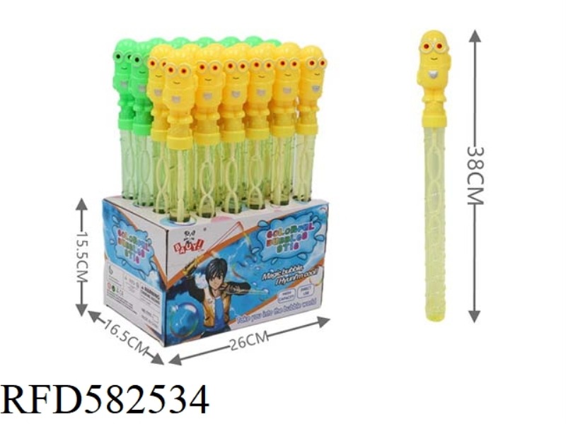 MINIONS (38 CM SPIRAL BOTTLE) 24PCS