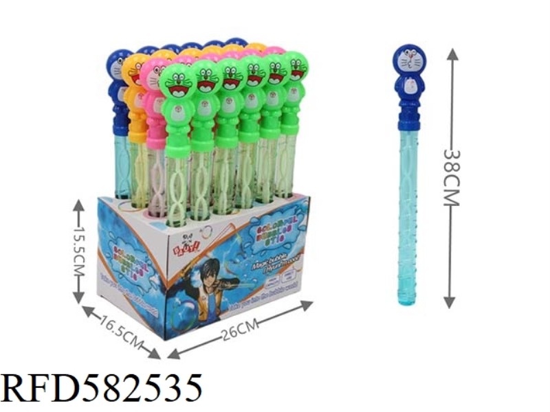 JINGLE CAT (38 CM SPIRAL BOTTLE) 24PCS