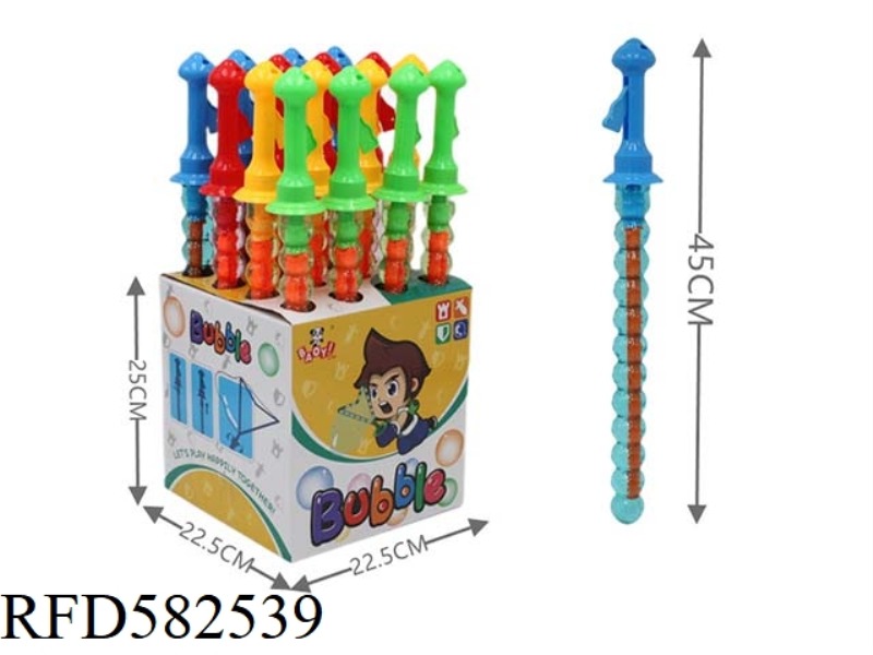 45CM FOOTBALL - WESTERN SWORD 16PCS