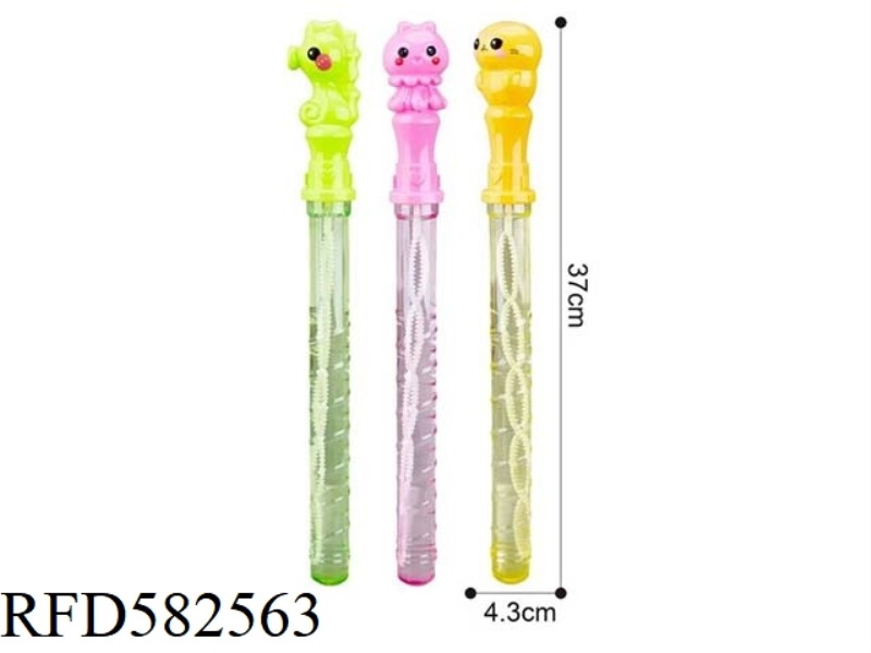 SEA ANIMAL BUBBLE STICK (110ML) 3 PACK