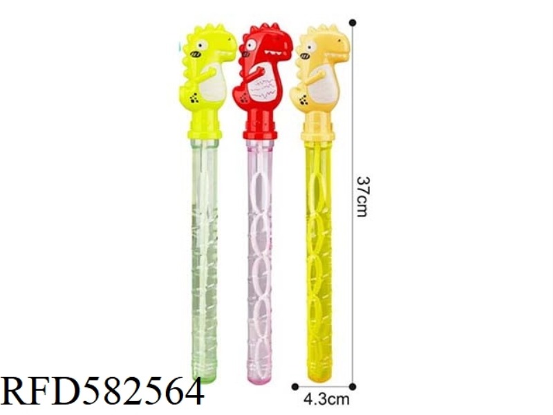 DINOSAUR BUBBLE STICK 110ML 3 PACK