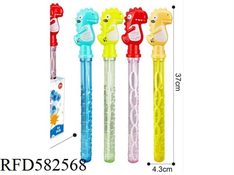 DINO BUBBLE WAND 110ML 5 PACK