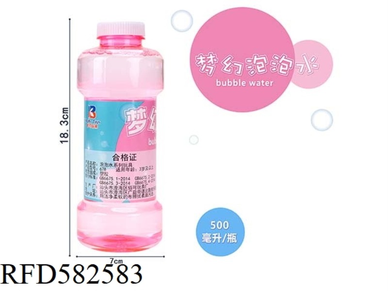 500 ML OF LIQUID REFILL