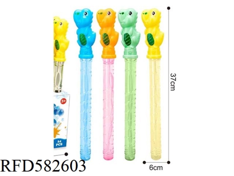 DINO BUBBLE WAND 110M 5 PACK