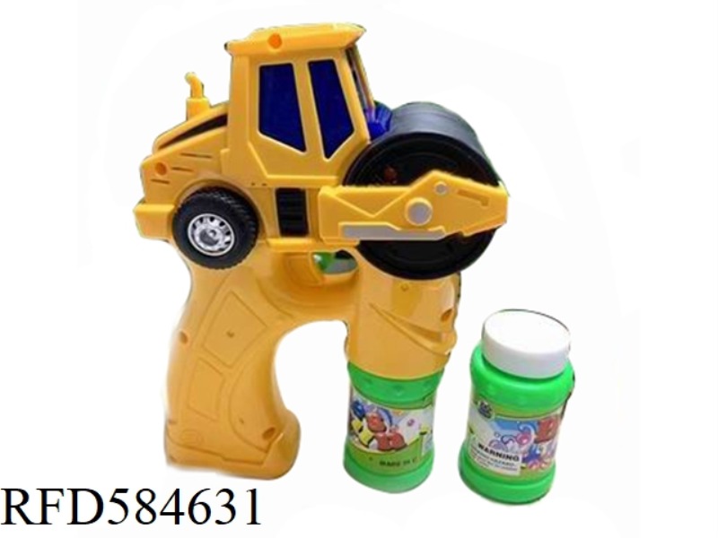 ELECTRIC ROAD ROLLER BUBBLE GUN (2 WATER)
