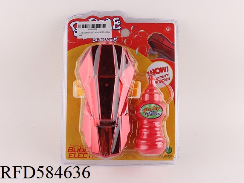 IRON MAN BUBBLE ROBOT (1 WATER: 100ML)