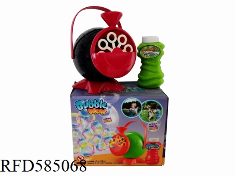 SMALL OCTOPUS BUBBLE MACHINE