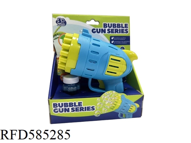 REVOLVER 32-HOLE BUBBLE GUN