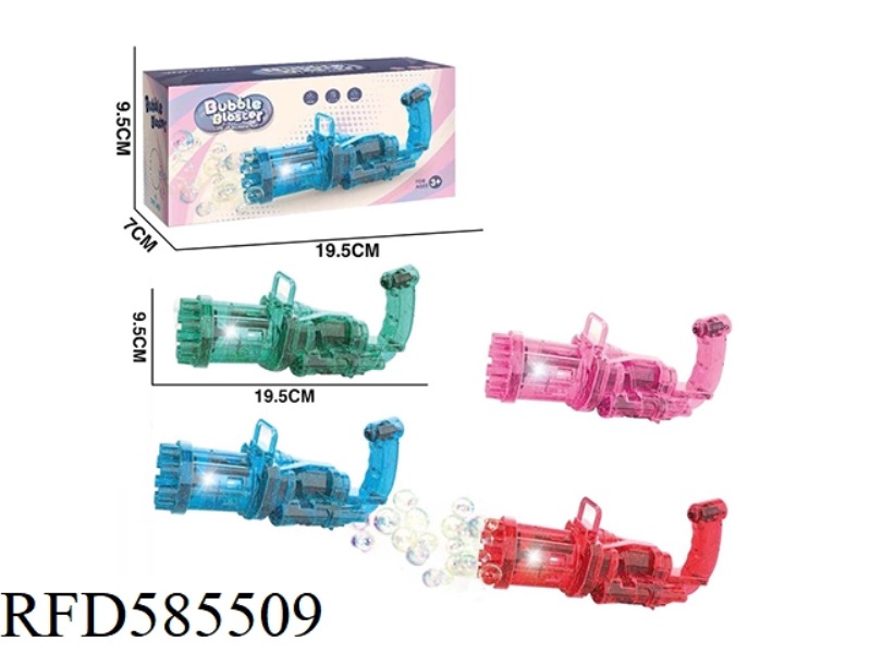 BUBBLE GUN