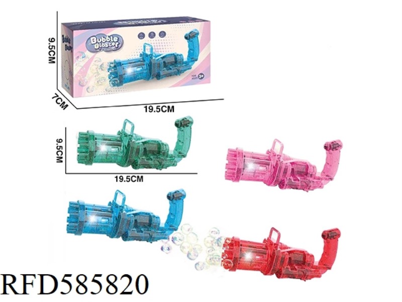 BUBBLE GUN