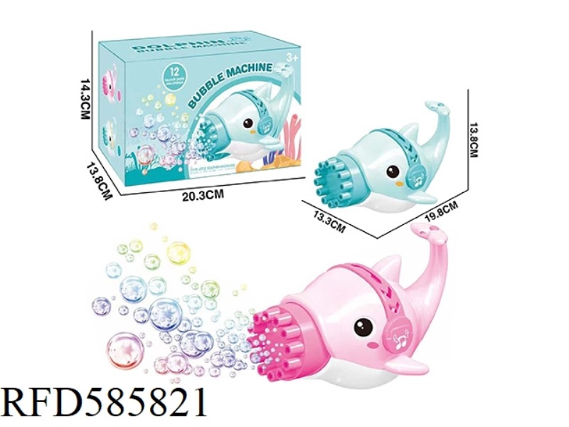 12-CELL BUBBLE GUN