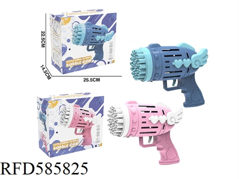 28 HOLE ANGEL BUBBLE GUN