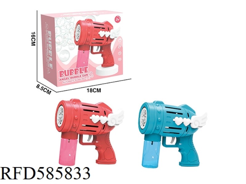 12-HOLE ANGEL BUBBLE GUN