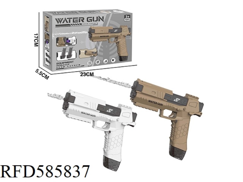 GECKO CARTRIDGE AUTOMATIC WATER GUN