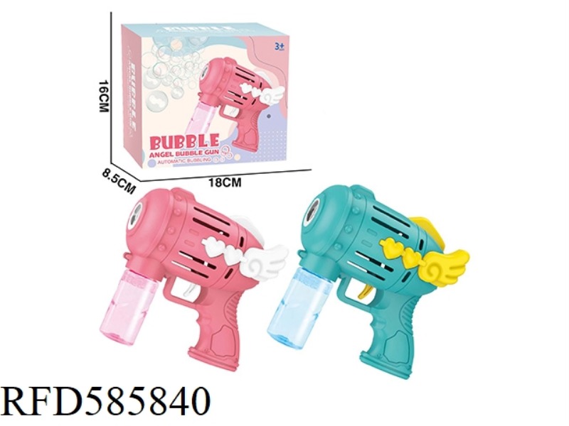 ANGEL SINGLE HOLE BUBBLE GUN
