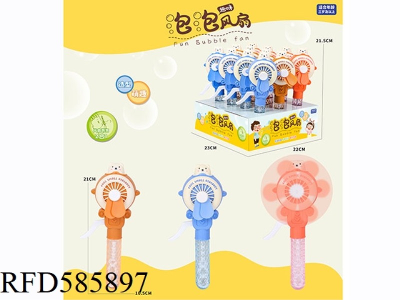 AIRCRAFT BUBBLE FAN 12PCS