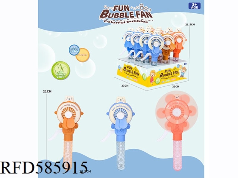 AIRCRAFT BUBBLE FAN 12PCS