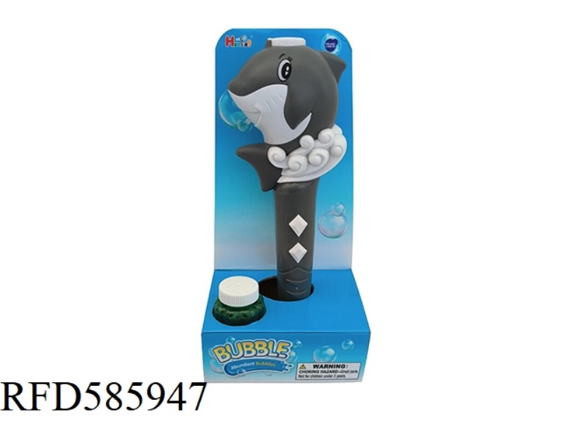 SHARK MAGIC WAND WITH 1 BOTTLE OF 110ML WATER (WITH LIGHT AND MUSIC)