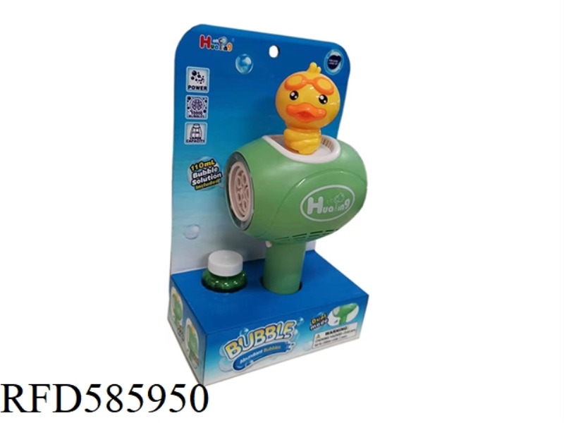 DUCK MAGIC WAND WITH 1 BOTTLE OF 110ML WATER (WITH LIGHTS)