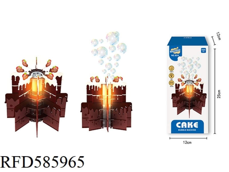 ELECTRIC CAKE BUBBLE MACHINE