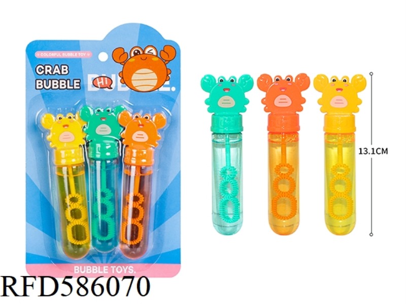 CRAB BUBBLE WAND