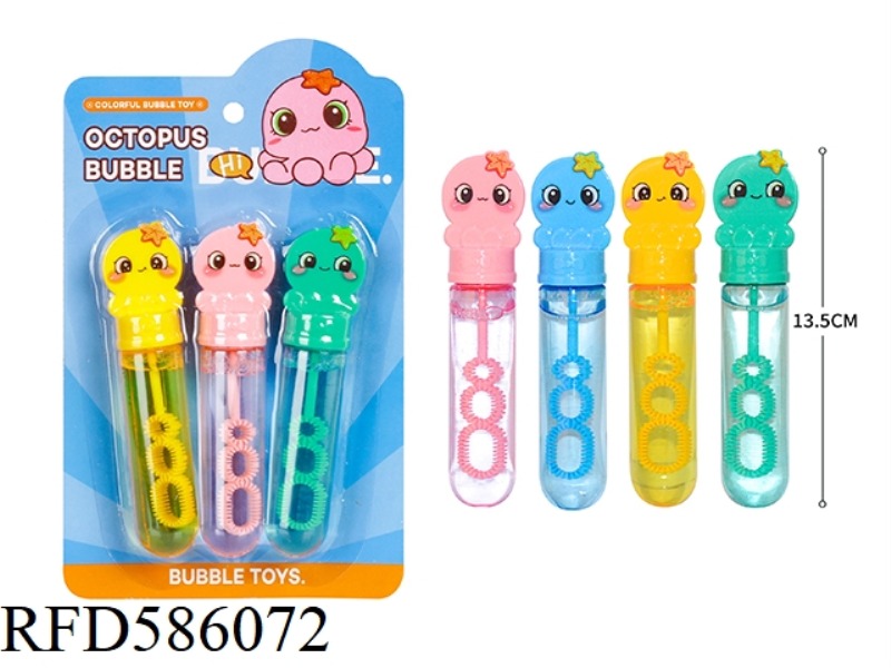 OCTOPUS BUBBLE WAND