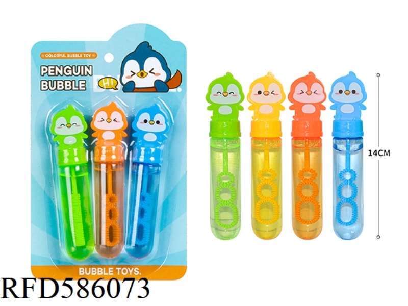 PENGUIN BUBBLE WAND