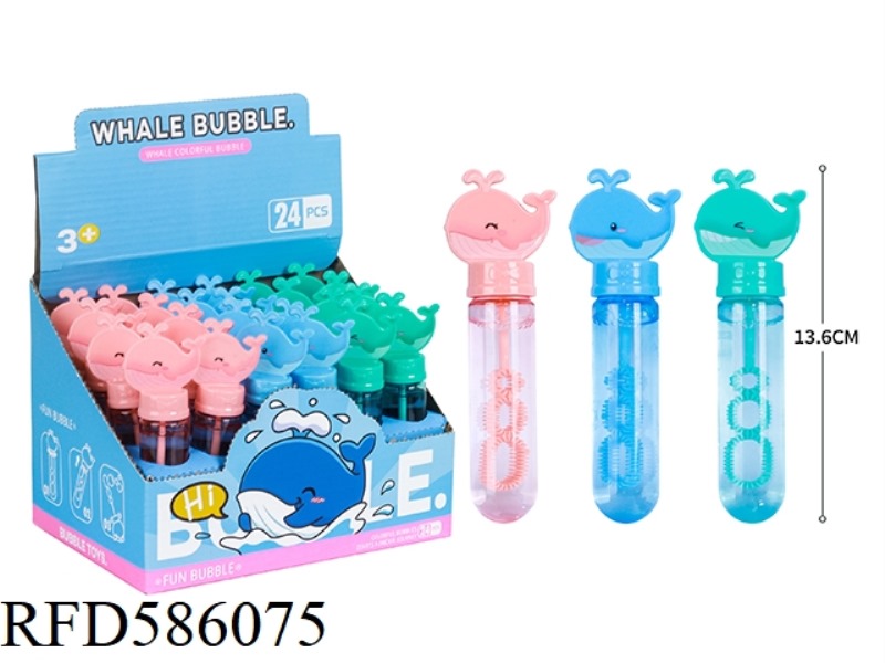 WHALE BUBBLE WAND