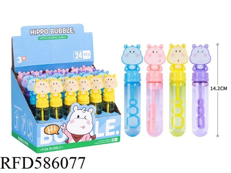 HIPPO BUBBLE WAND