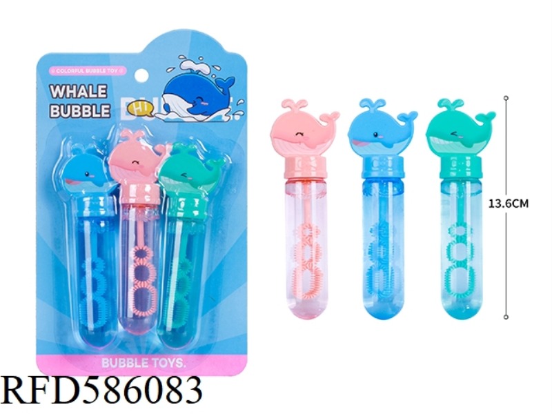 WHALE BUBBLE WAND